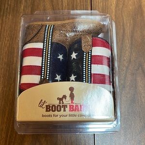 BNIB Baby Cowboy/ Cowgirl Boots